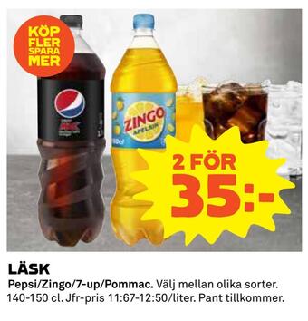 Coop Läsk erbjuda