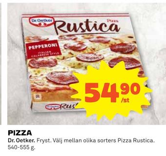 Coop Pizza erbjuda