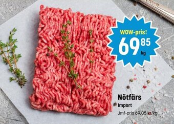 Eurocash Nötfärs Import erbjuda