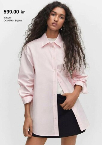 Zalando Mango COLETE- Skjorta erbjuda
