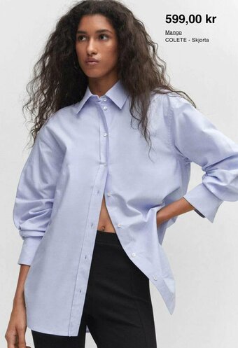 Zalando Mango COLETE - Skjorta erbjuda