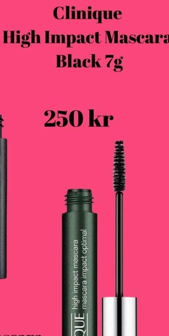Clinique High Impact Mascara Black 7g
