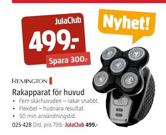Jula Rakapparat för huvud erbjuda
