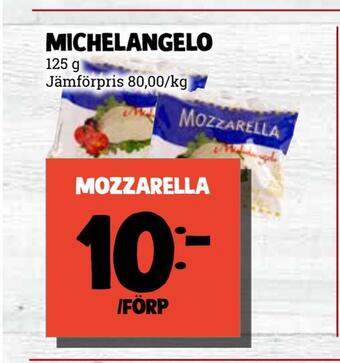MatArket Mozzarella erbjuda
