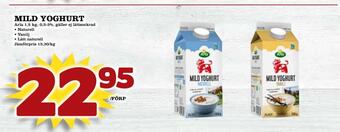 MatArket Mild yoghurt erbjuda