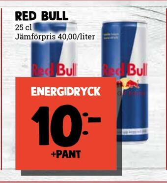 MatArket Energidryck erbjuda