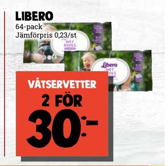 MatArket Våtservetter erbjuda