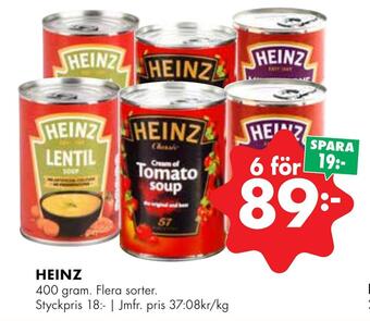 ÖoB Heinz erbjuda