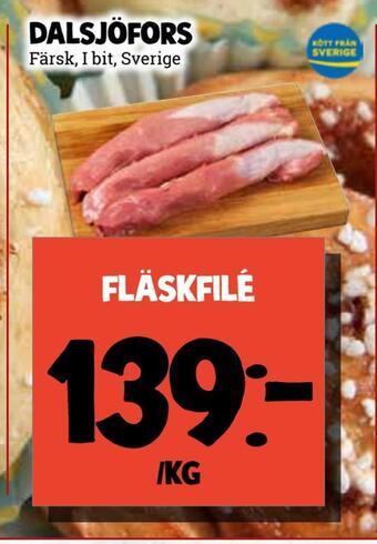 MatArket Fläskfilé erbjuda