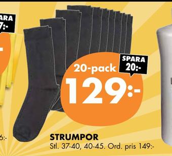 ÖoB Strumpor erbjuda