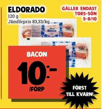 MatArket Bacon erbjuda