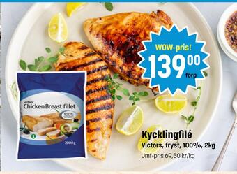 Eurocash Kycklingfilé erbjuda