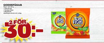MatArket Godispåsar erbjuda