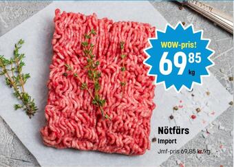 Eurocash Nötfärs erbjuda
