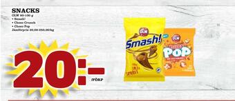 MatArket Snacks erbjuda