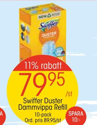 EKO Swiffer duster dammvippa refill erbjuda