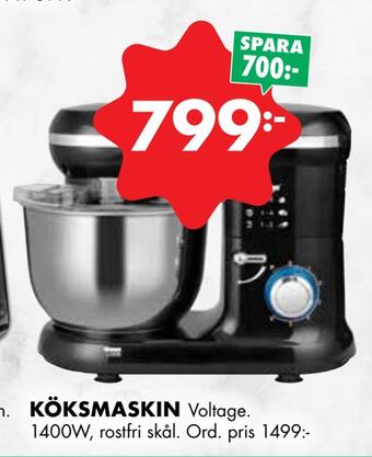 ÖoB Köksmaskin erbjuda