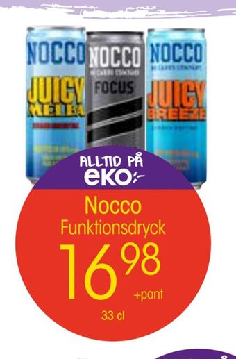 EKO Nocco erbjuda