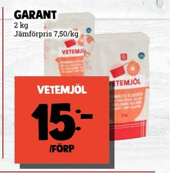 MatArket Vetemjöl erbjuda