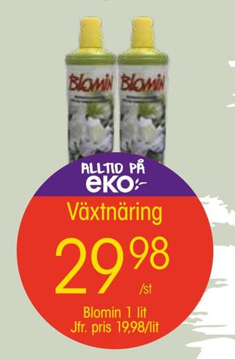 EKO Växtnäring erbjuda
