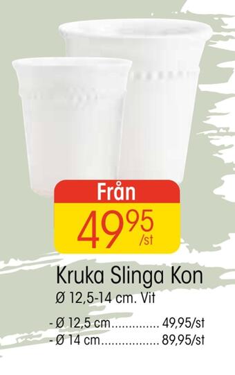 EKO Kruka slinga kon erbjuda