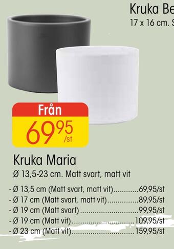 EKO Kruka maria erbjuda