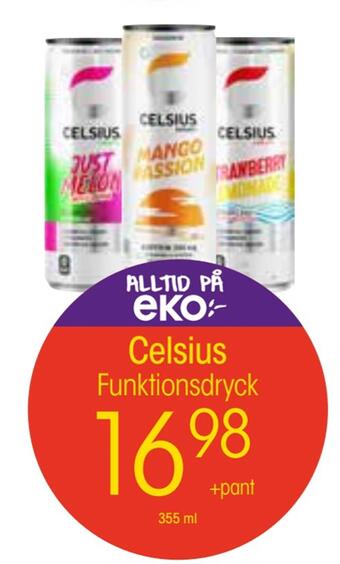 EKO Celsius erbjuda