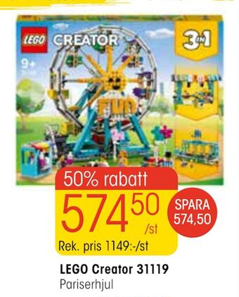 EKO Lego creator 31119 erbjuda