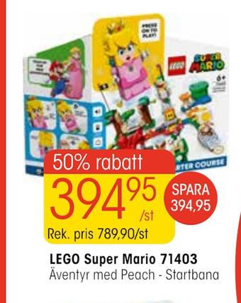 EKO Lego super mario 71403 erbjuda