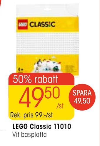 EKO Lego classic 11010 erbjuda