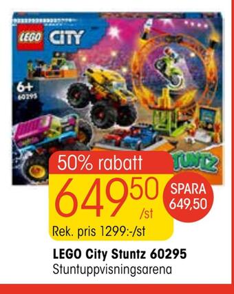 EKO Lego city stuntz 60295 erbjuda