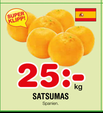 Nya Pulsen Satsumas erbjuda