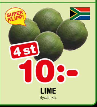 Nya Pulsen Lime erbjuda