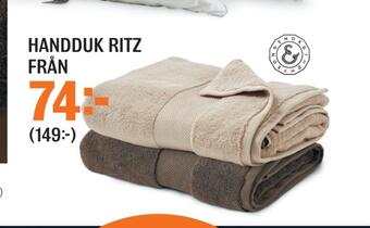 Mio Handduk ritz från erbjuda