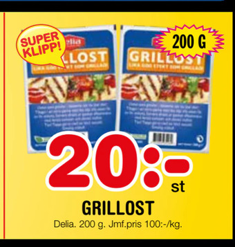 Nya Pulsen Grillost erbjuda