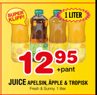 Nya Pulsen Juice erbjuda