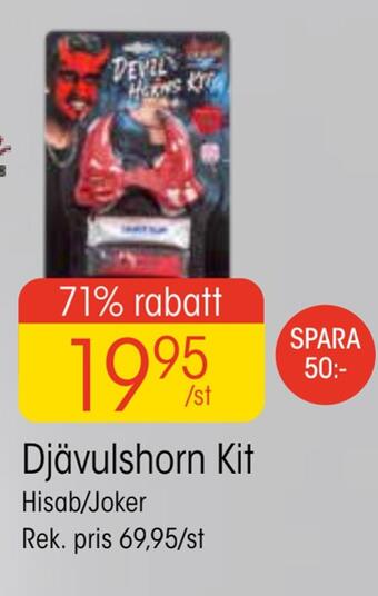 EKO Djävulshorn kit erbjuda