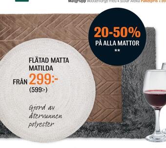 Mio Flåtad matta matilda erbjuda