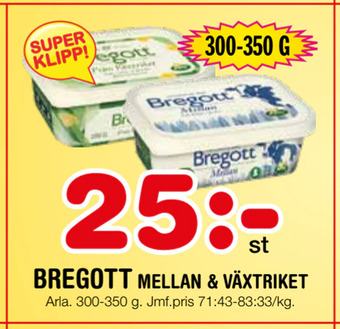 Nya Pulsen Bregott erbjuda