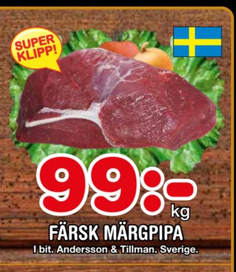 Nya Pulsen Färsk märgpipa erbjuda
