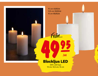 City Gross Blockljus led erbjuda