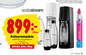 City Gross Kolsyremaskin erbjuda