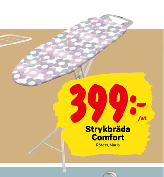 Strykbräda comfort