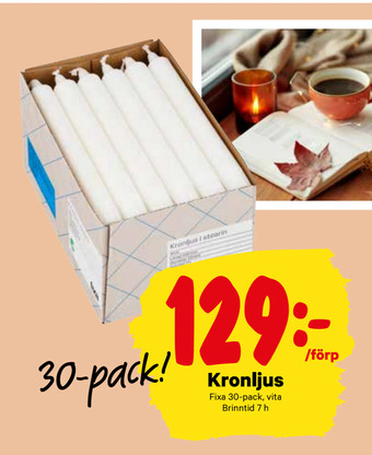 City Gross Kronljus erbjuda