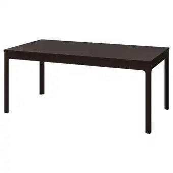 IKEA Ekedalen utdragbart bord, mörkbrun, 180/240x90 cm erbjuda