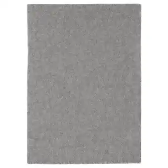 IKEA Stoense matta, kort lugg, mellangrå, 170x240 cm erbjuda