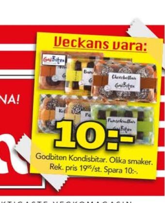 Bo Ohlsson Godbiten kakor erbjuda