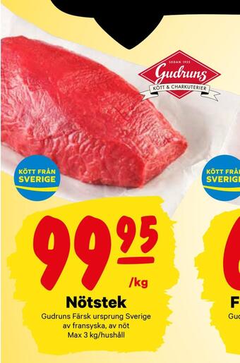 Nötstek