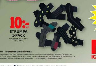 ICA Maxi Mywear Strumpor erbjuda