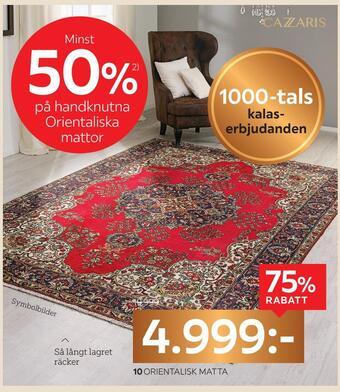 XXXLutz Orientalisk matta erbjuda